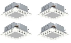 画像1: 大阪・業務用エアコン　日立　てんかせ4方向　フォー　RCI-AP160SHW2　160型（6馬力）　「省エネの達人」　三相200V