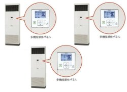 画像1: 大阪・業務用エアコン　日立　床置き　トリプル　RPV-AP280SHG3　280型（10馬力）　「省エネの達人」　三相200V